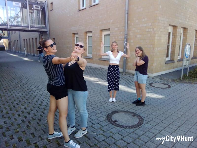 myCityHunt Schnitzeljagd 1