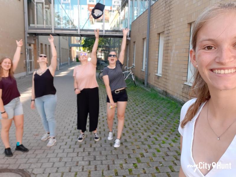 myCityHunt Schnitzeljagd 7