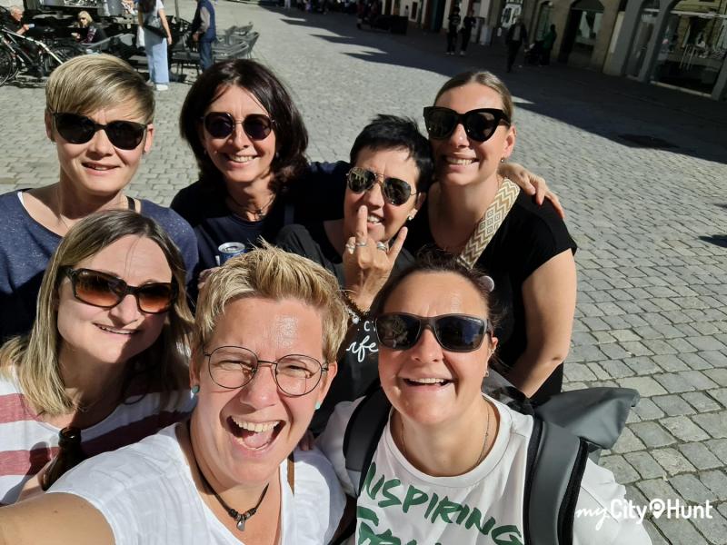 myCityHunt Schnitzeljagd 1