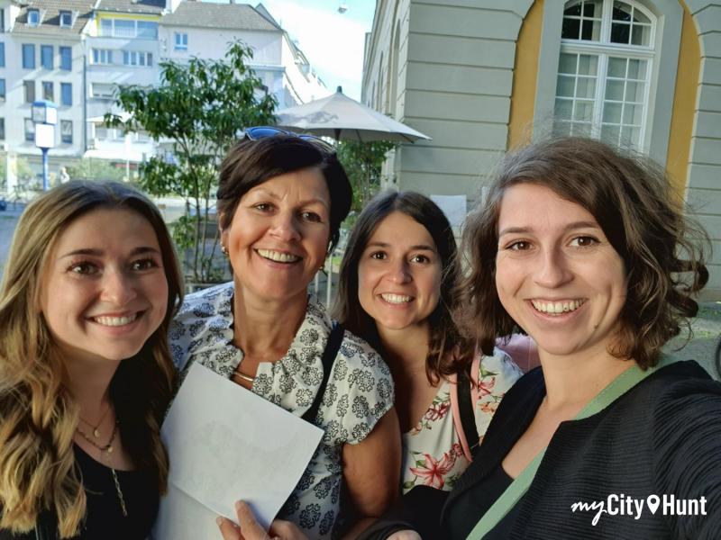 myCityHunt Schnitzeljagd 4