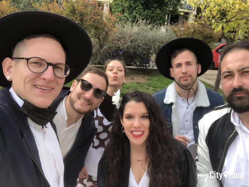 myCityHunt Schnitzeljagd 1