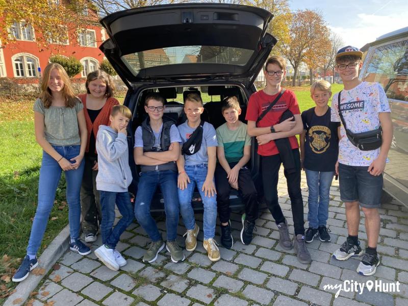 myCityHunt Schnitzeljagd 6