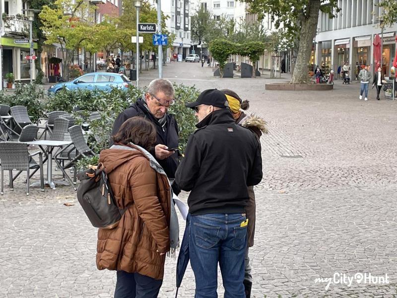 myCityHunt Schnitzeljagd 13