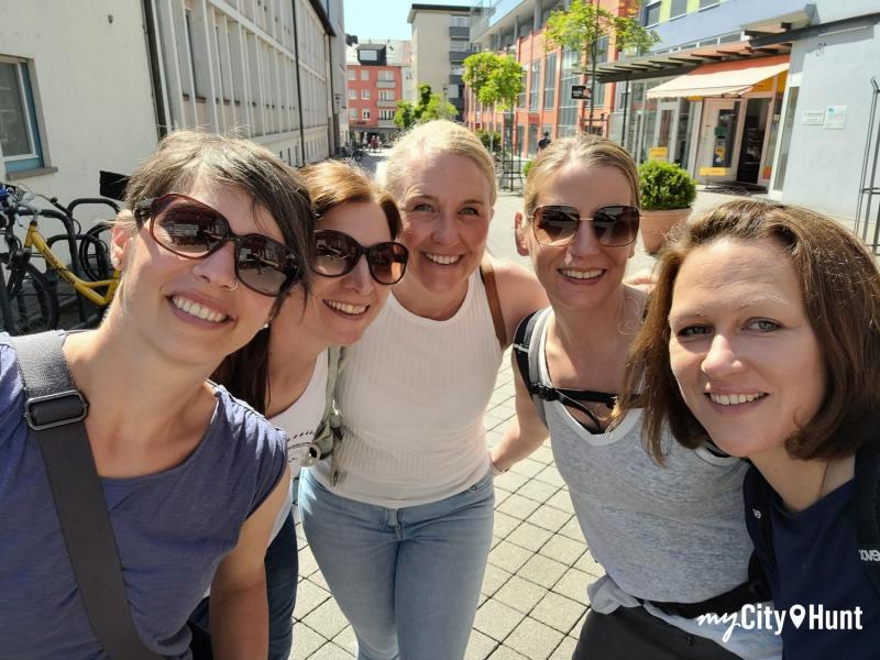 myCityHunt Schnitzeljagd 1