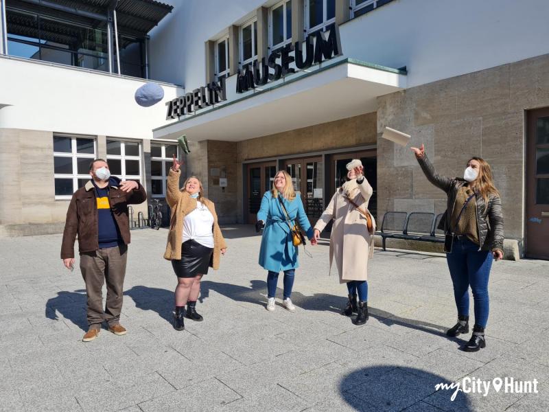 myCityHunt Schnitzeljagd 2