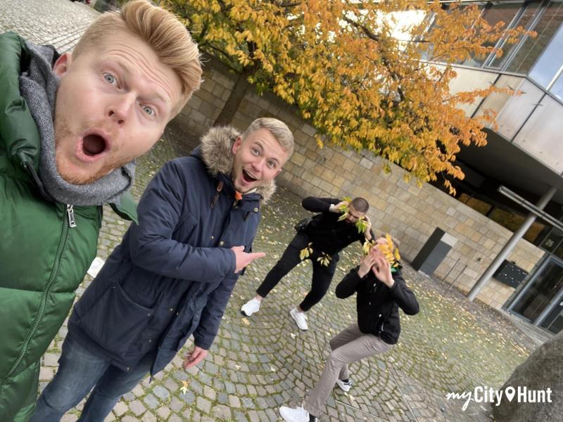 myCityHunt Schnitzeljagd 1