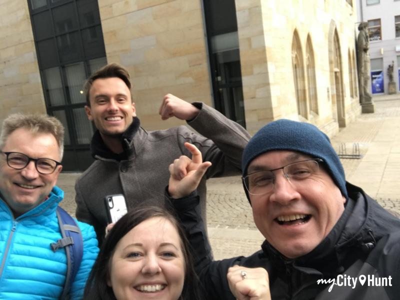 myCityHunt Schnitzeljagd 7