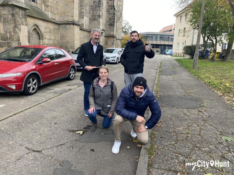 myCityHunt Schnitzeljagd 3