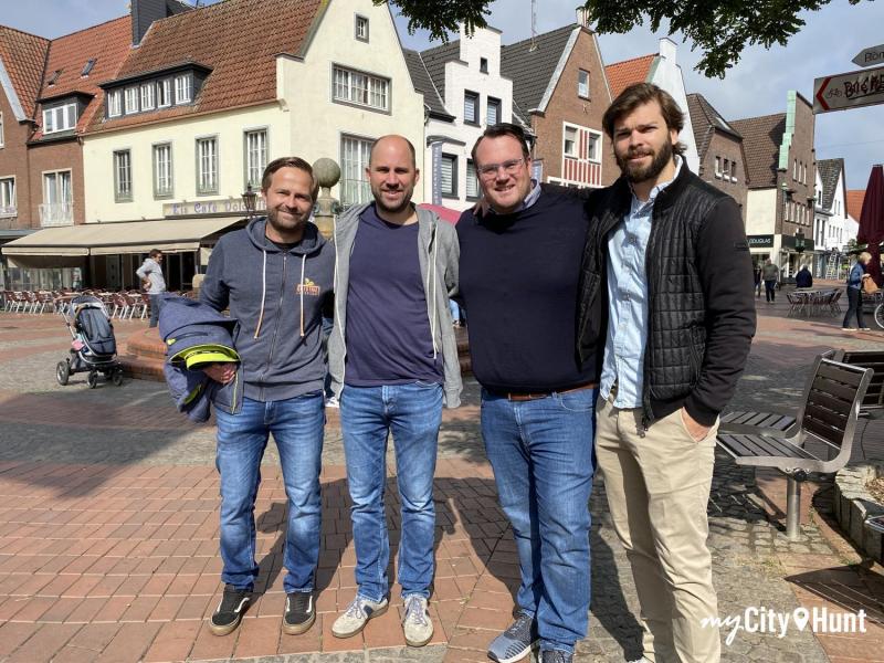 myCityHunt Schnitzeljagd 1