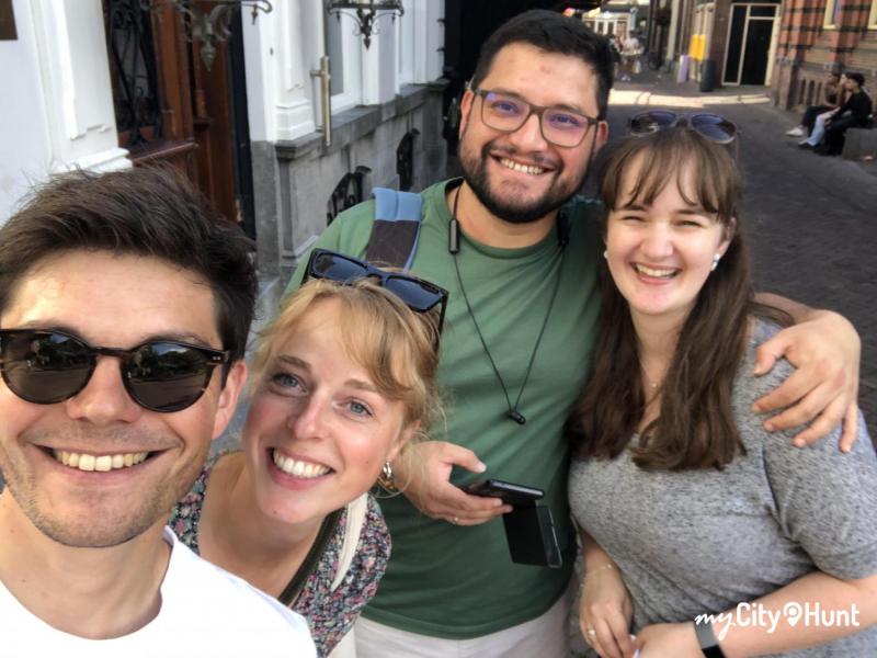 myCityHunt Schnitzeljagd 1