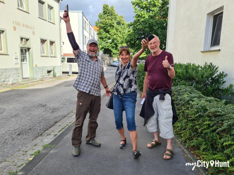 myCityHunt Schnitzeljagd 15