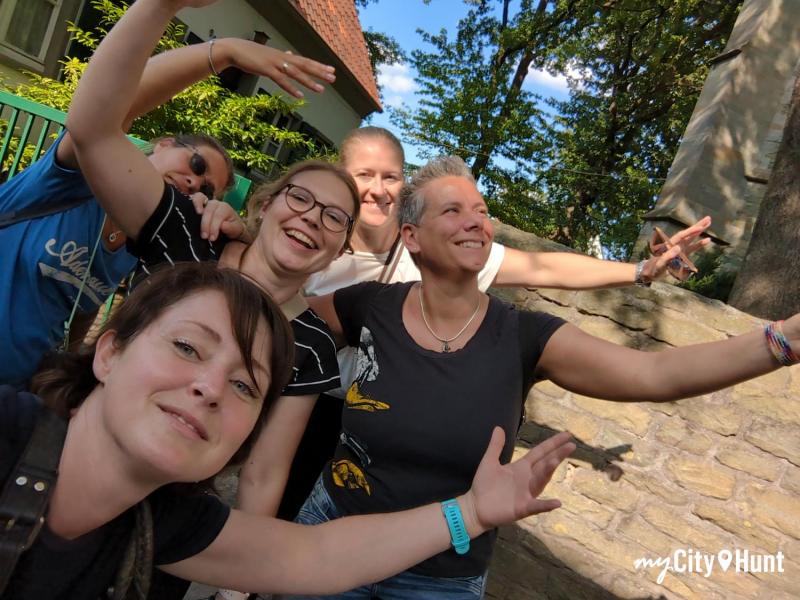 myCityHunt Schnitzeljagd 2