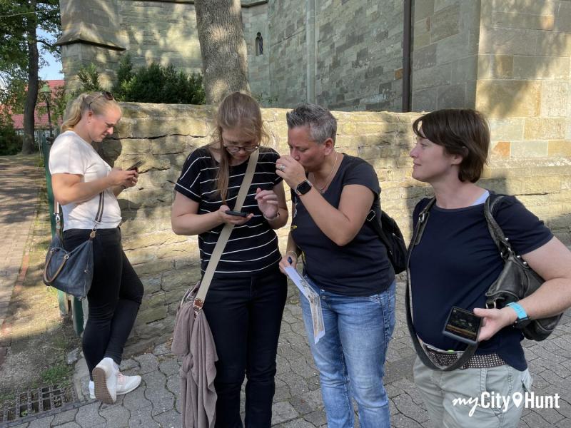 myCityHunt Schnitzeljagd 1