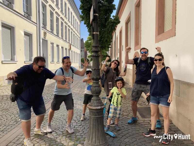 myCityHunt Schnitzeljagd 3