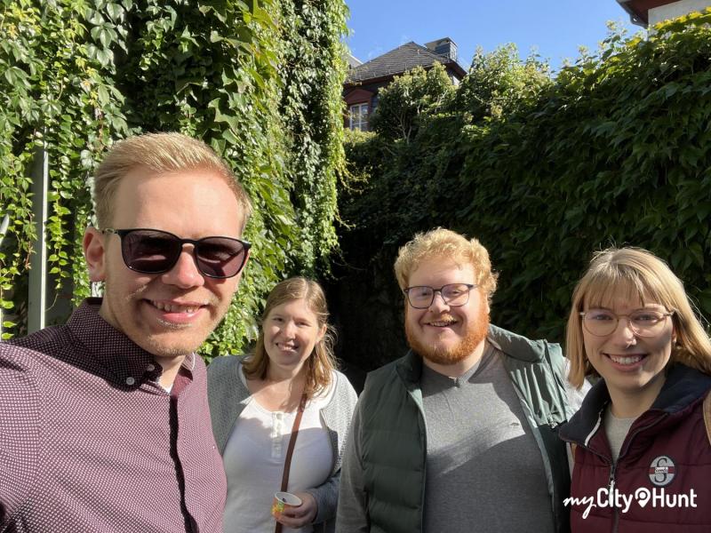 myCityHunt Schnitzeljagd 1