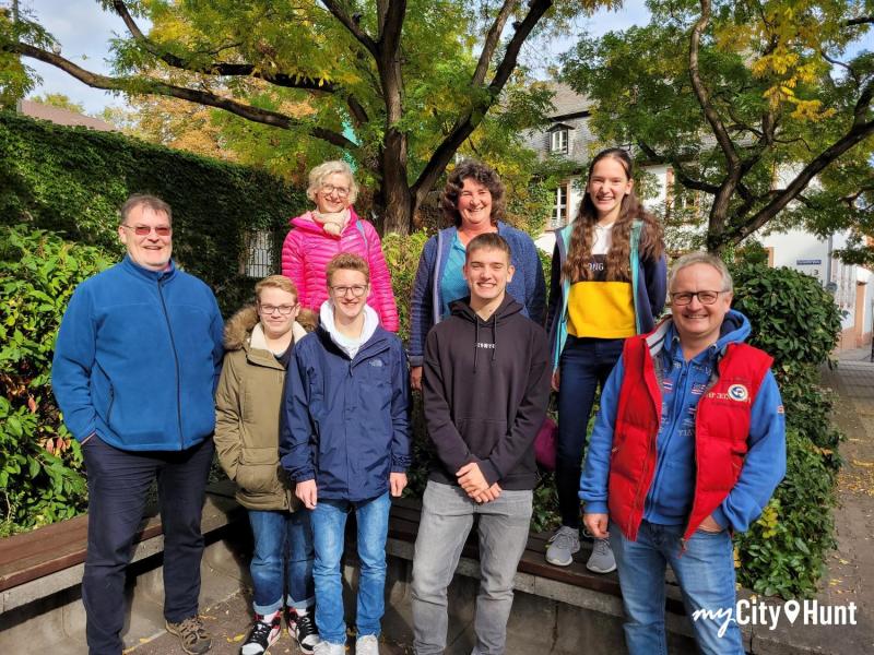 myCityHunt Schnitzeljagd 2