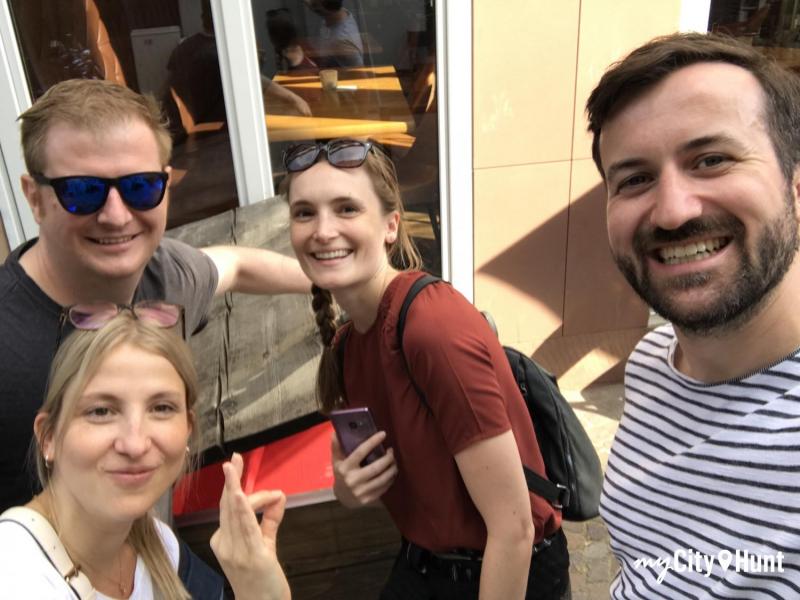 myCityHunt Schnitzeljagd 7