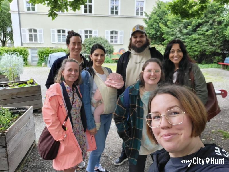 myCityHunt Schnitzeljagd 1