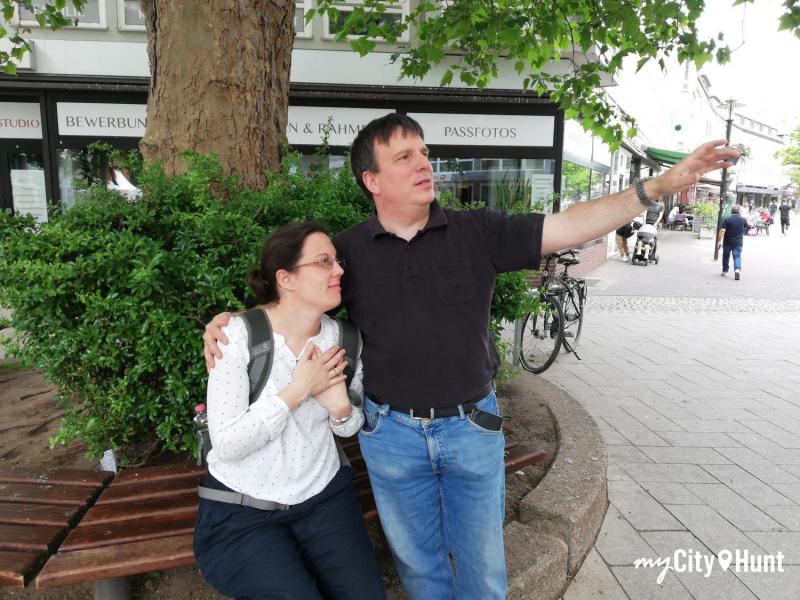 myCityHunt Schnitzeljagd 1