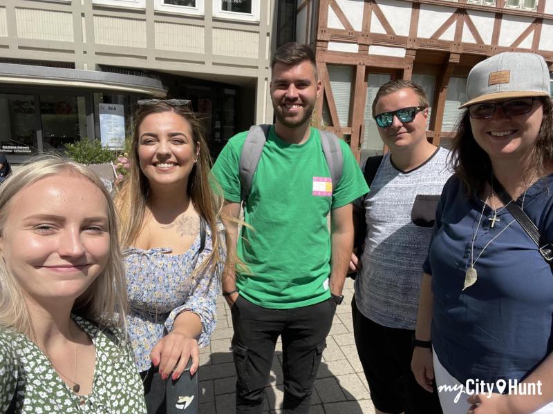 myCityHunt Schnitzeljagd 9