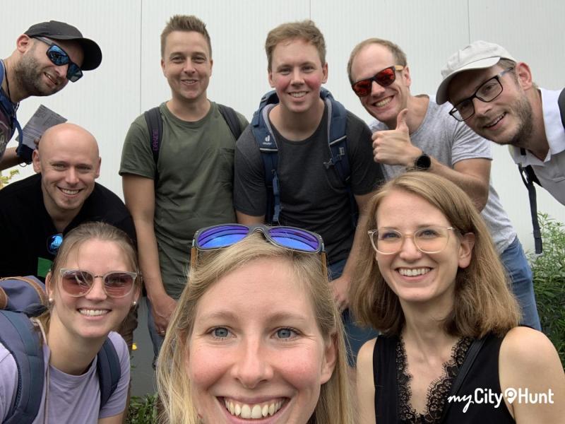 myCityHunt Schnitzeljagd 10