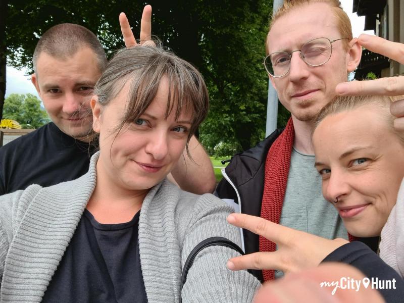 myCityHunt Schnitzeljagd 1