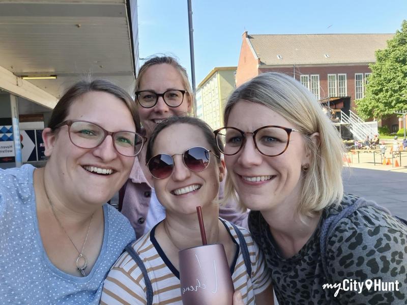 myCityHunt Schnitzeljagd 1