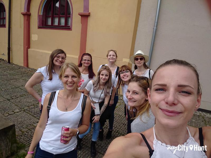 myCityHunt Schnitzeljagd 1