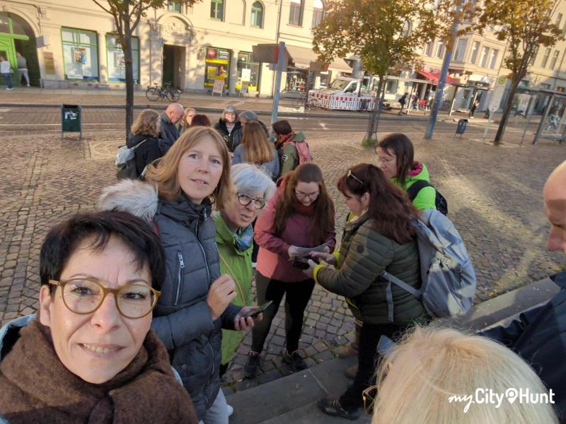 myCityHunt Schnitzeljagd 15