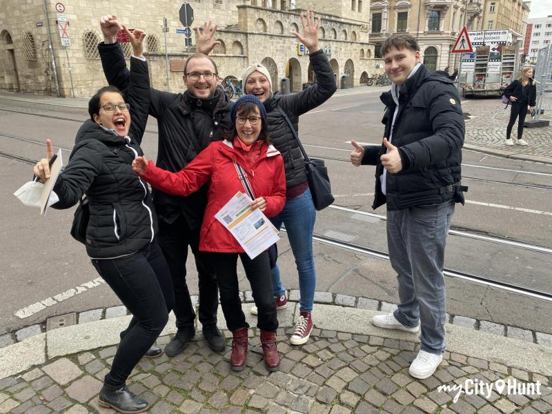 myCityHunt Schnitzeljagd 3