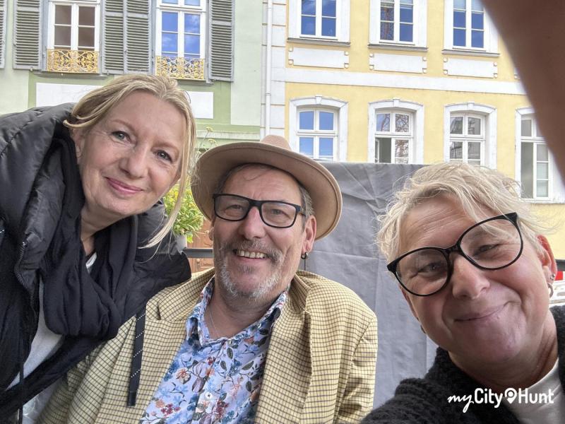 myCityHunt Schnitzeljagd 1