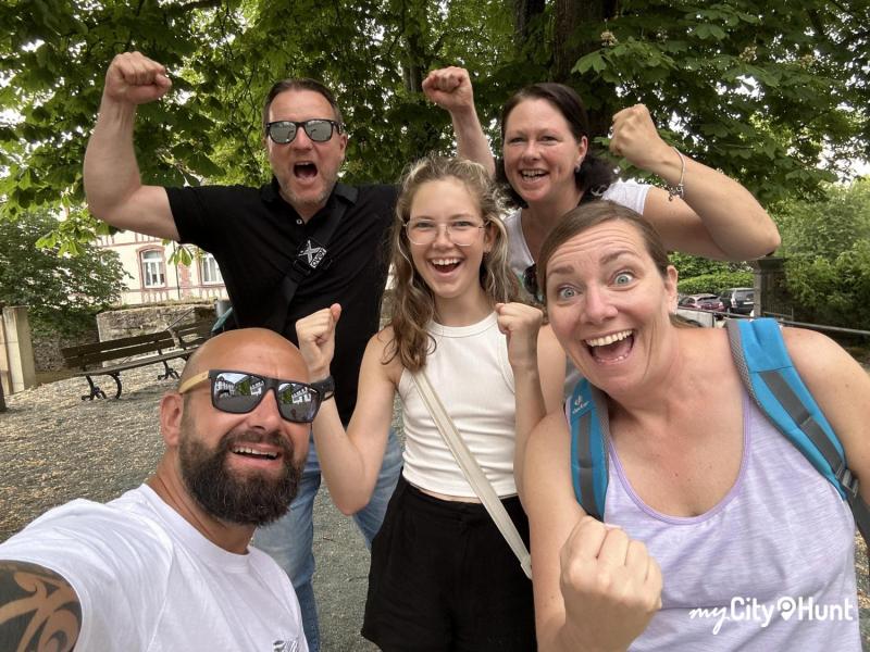 myCityHunt Schnitzeljagd 7