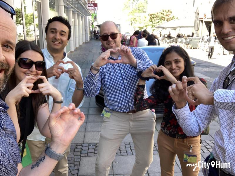 myCityHunt Schnitzeljagd 1