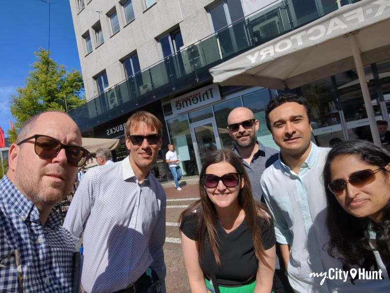 myCityHunt Schnitzeljagd 1