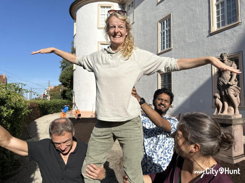 myCityHunt Schnitzeljagd 1