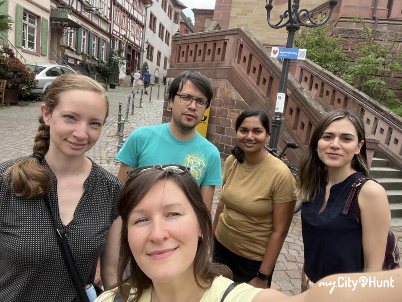 myCityHunt Schnitzeljagd 2