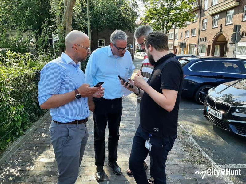 myCityHunt Schnitzeljagd 14