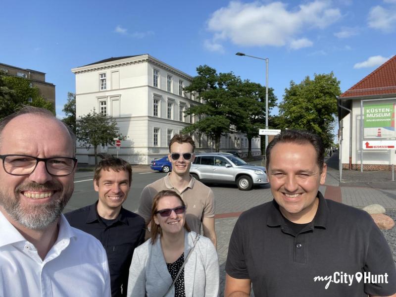 myCityHunt Schnitzeljagd 1