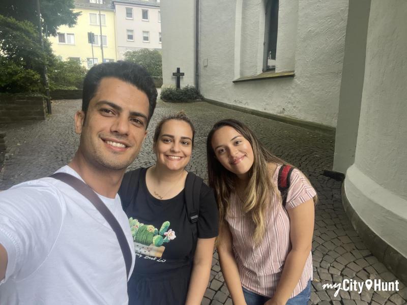 myCityHunt Schnitzeljagd 1