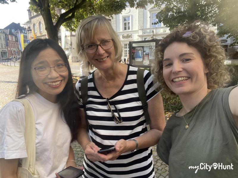 myCityHunt Schnitzeljagd 1