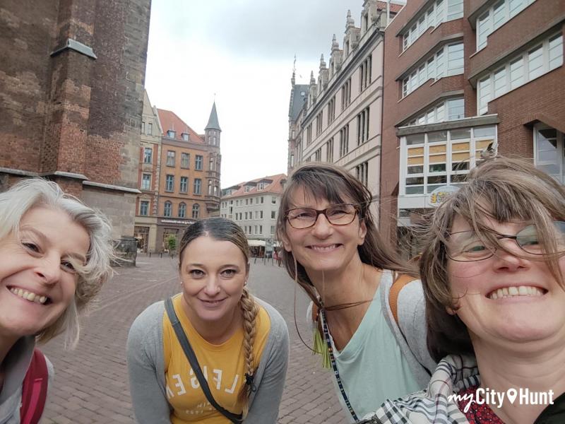 myCityHunt Schnitzeljagd 1