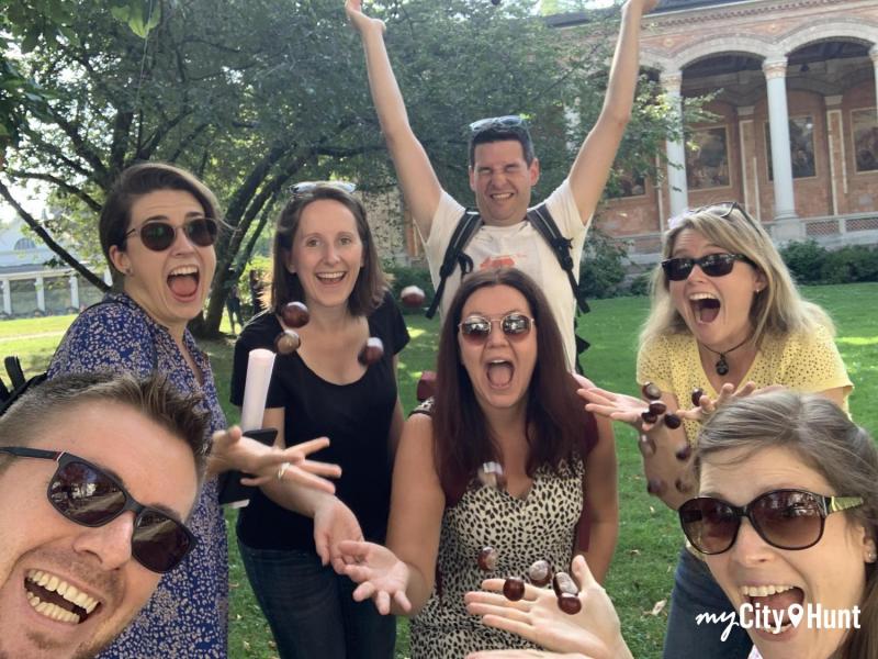 myCityHunt Schnitzeljagd 14