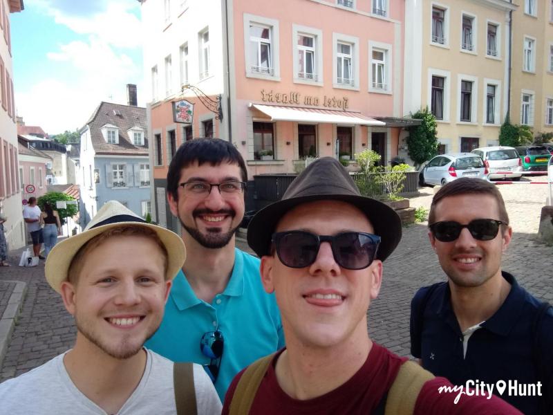 myCityHunt Schnitzeljagd 1