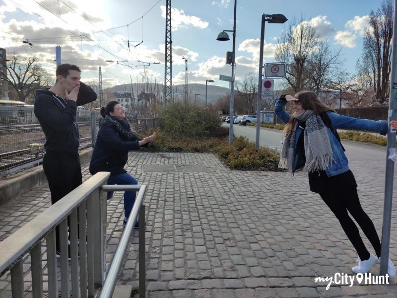 myCityHunt Schnitzeljagd 14