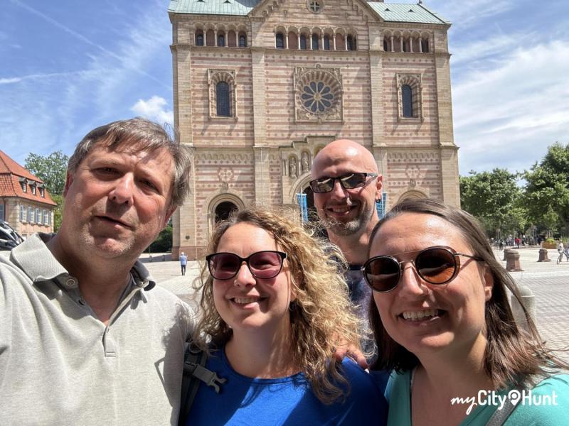 myCityHunt Schnitzeljagd 1