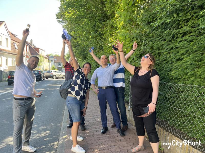 myCityHunt Schnitzeljagd 7