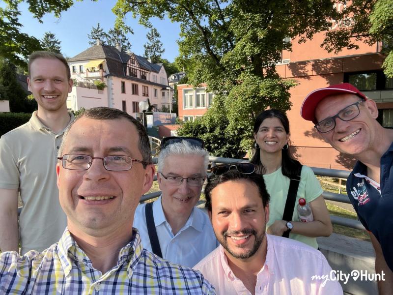 myCityHunt Schnitzeljagd 2