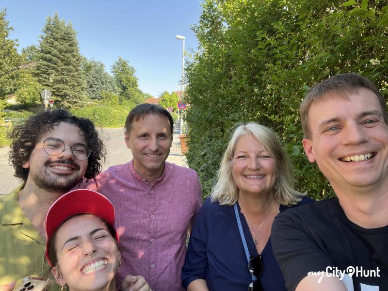 myCityHunt Schnitzeljagd 1