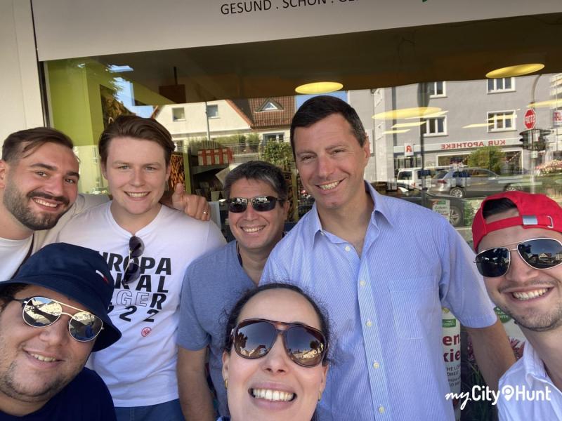 myCityHunt Schnitzeljagd 1