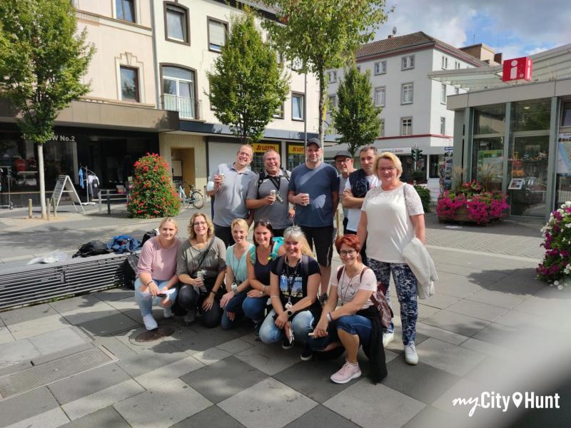 myCityHunt Schnitzeljagd 1